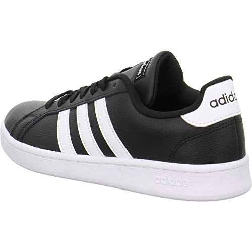 Detalle 2 de Adidas Grand Court F36393 Herren Sneaker – Schwarz, EU 49 1/3