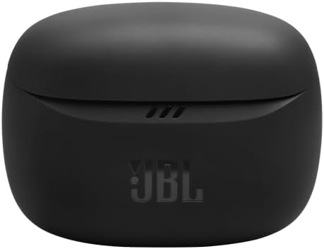 Detalle de JBL Tune Buds 2 JBLTBUDS2BLKAM True Wireless Earbuds, Black, ANC