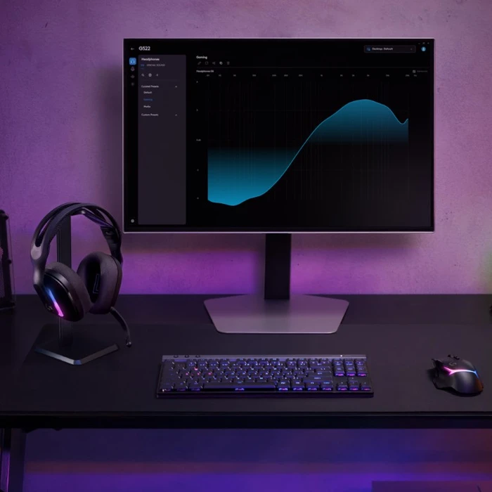 Thumbnail 7 de Logitech G522 Lightspeed Kabelloses Gaming-Headset Schwarz – kabellos, RGB, Surround Sound