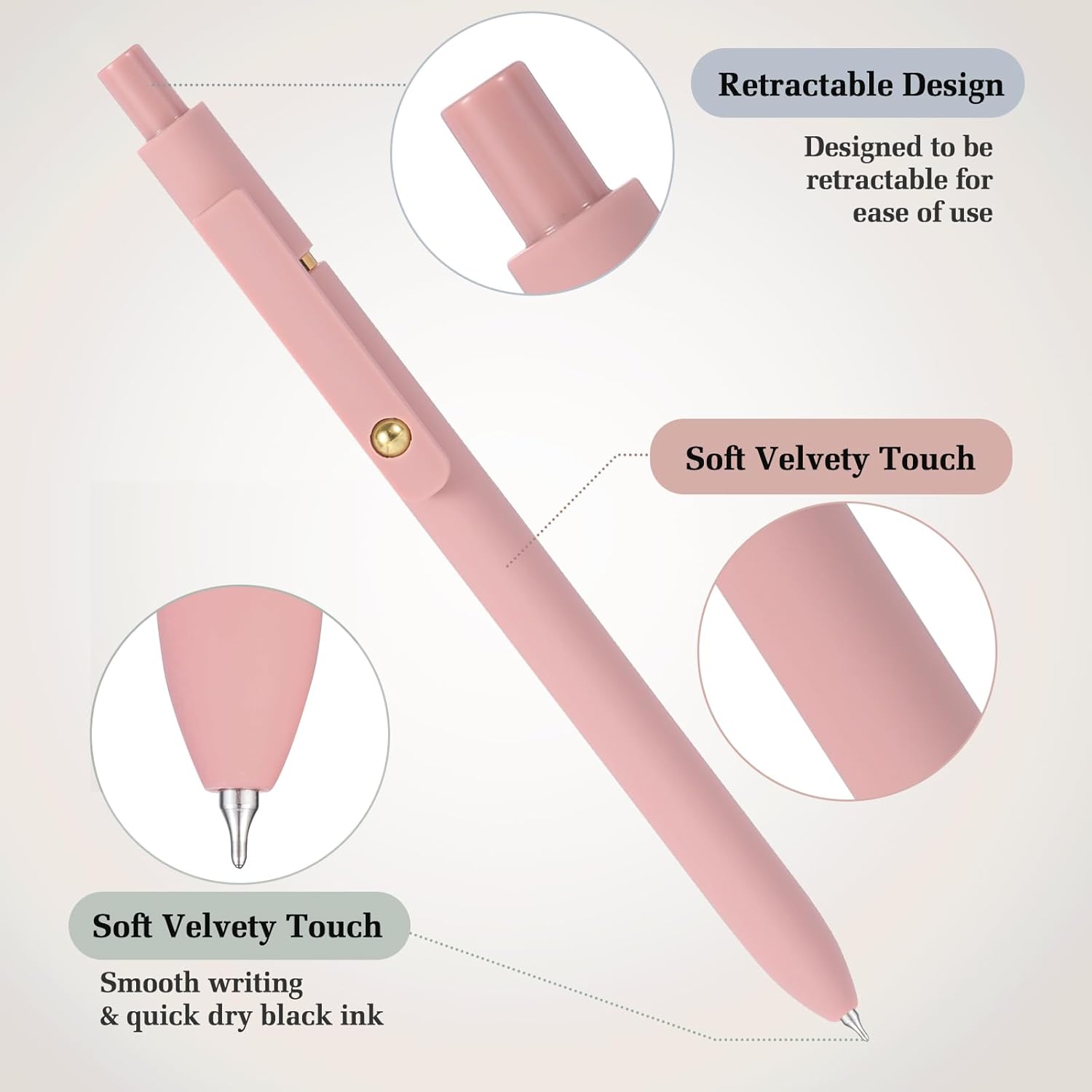 Thumbnail 4 de FIOVER Gelschreiber 6er-Set, 0,5 mm Gelstift ✒️