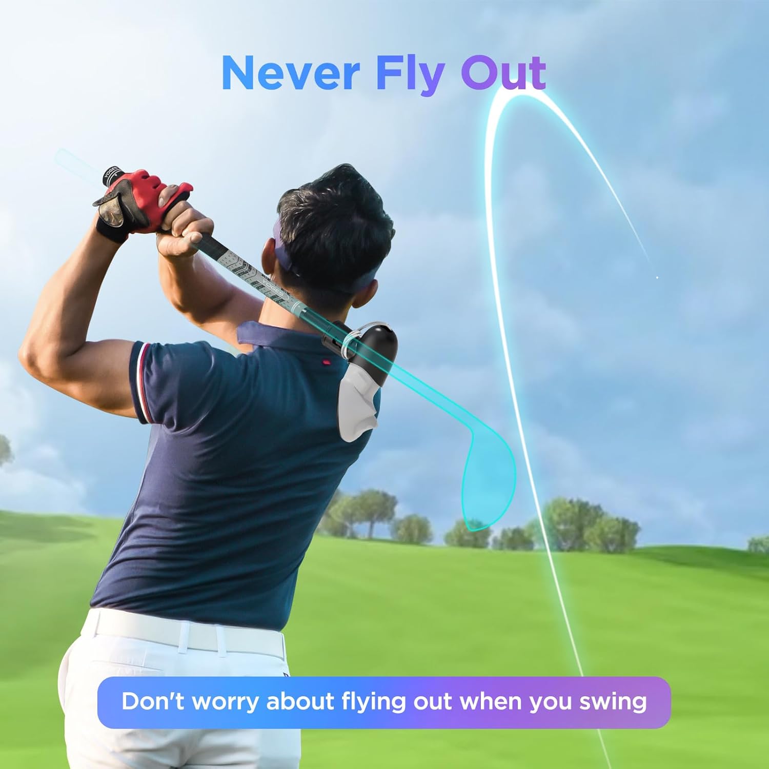 Thumbnail 3 de YOGES VR Golf Club Attachment for Quest 3