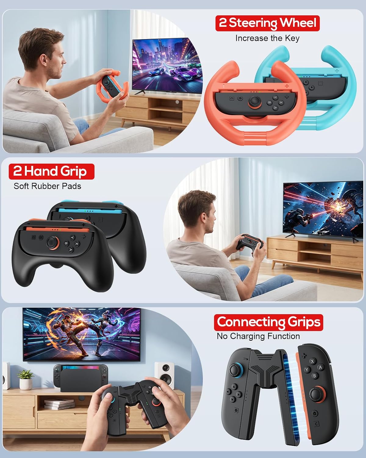 Thumbnail 5 de Switch 2 20‑in‑1 Zubehörpaket für Switch