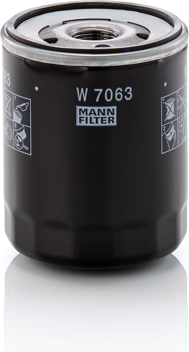 Thumbnail 1 de MANN-FILTER W 7063 Oil Filter for Cars & Transporters
