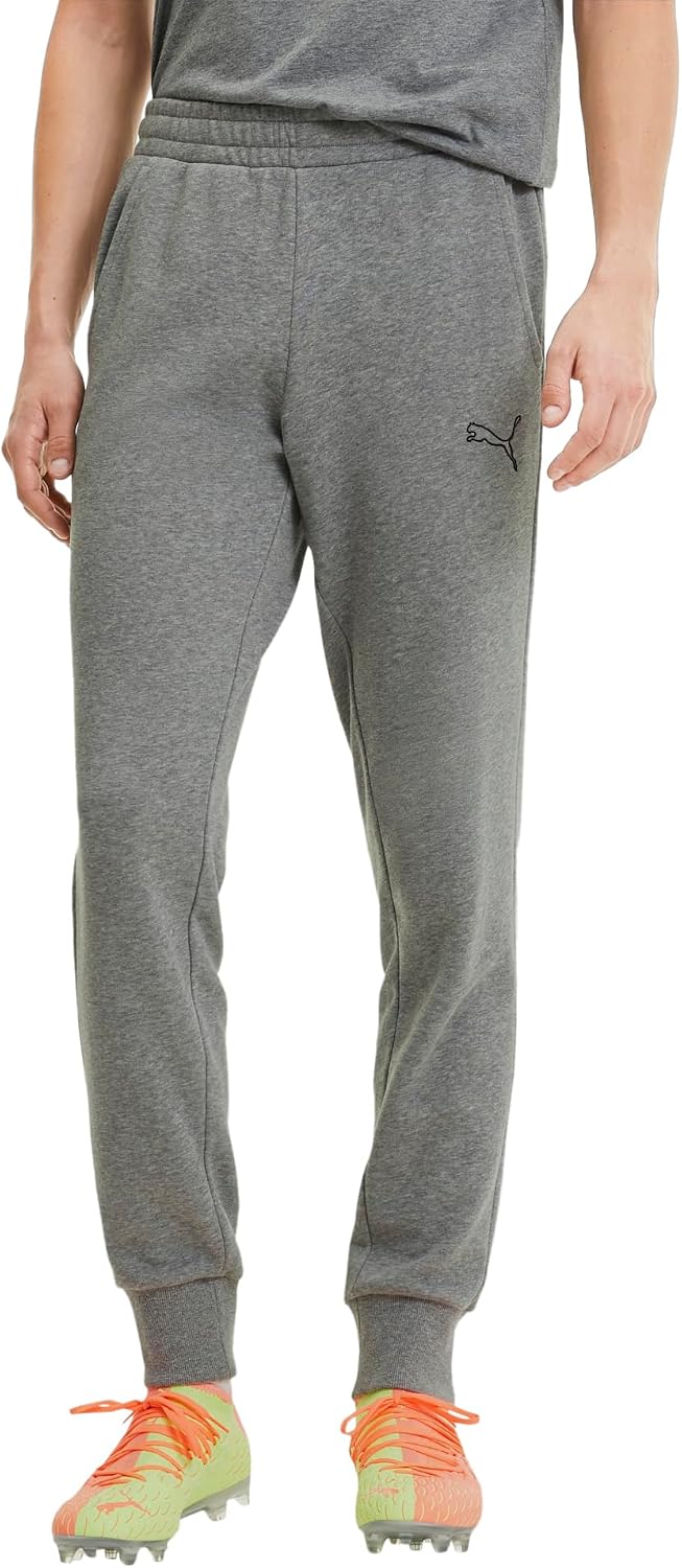 Detalle 2 de Pantalon tricoté Puma Teamgoal Pants CE pour homme, coupe slim
