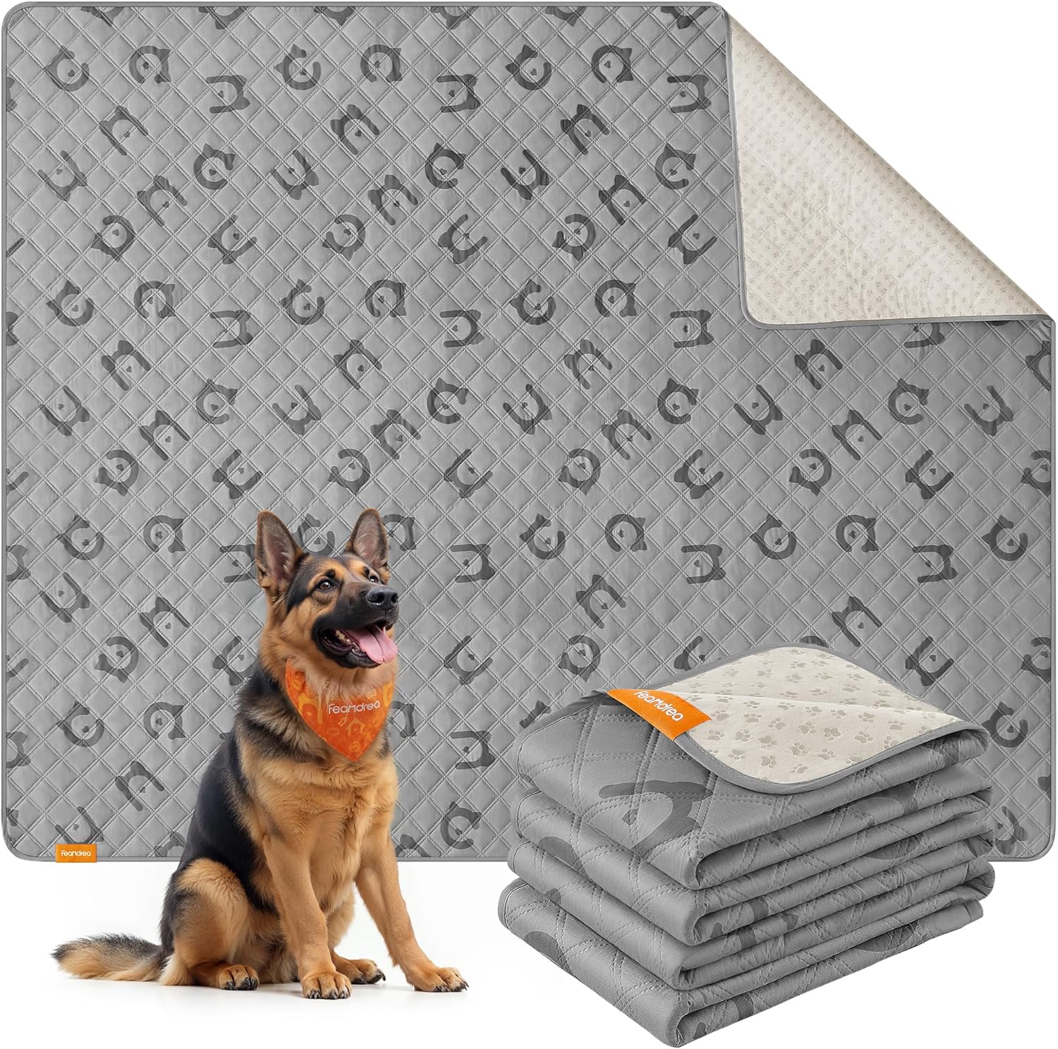 Thumbnail 6 de Feandrea Couverture Chien Imperméable et Lavable 178 x 76 cm – Gris Tourterelle (PPB025G01)