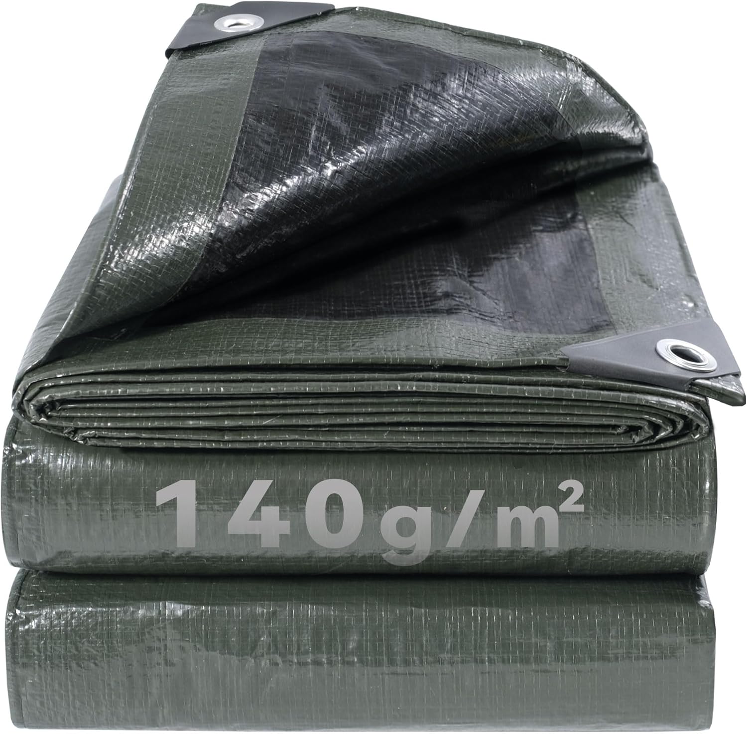 Thumbnail 1 de COVALL telo telone impermeabile 2x2 m in HDPE 140 g/m² con occhielli rinforzati