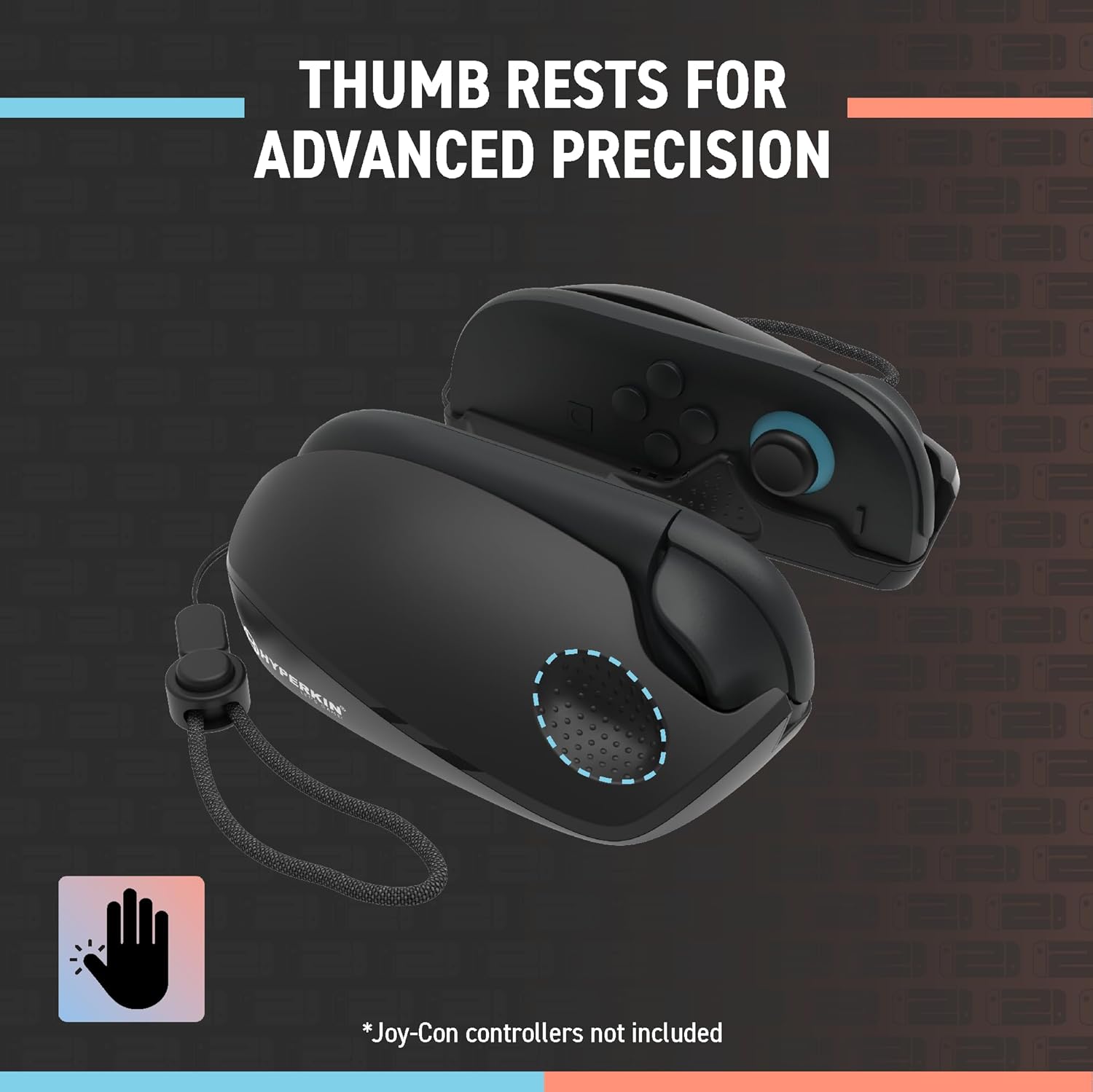Thumbnail 5 de Hyperkin [2 Pack] Joy‑Track Duo Ergonomic Mouse Grip for Nintendo Switch 2 Joy‑Con 2