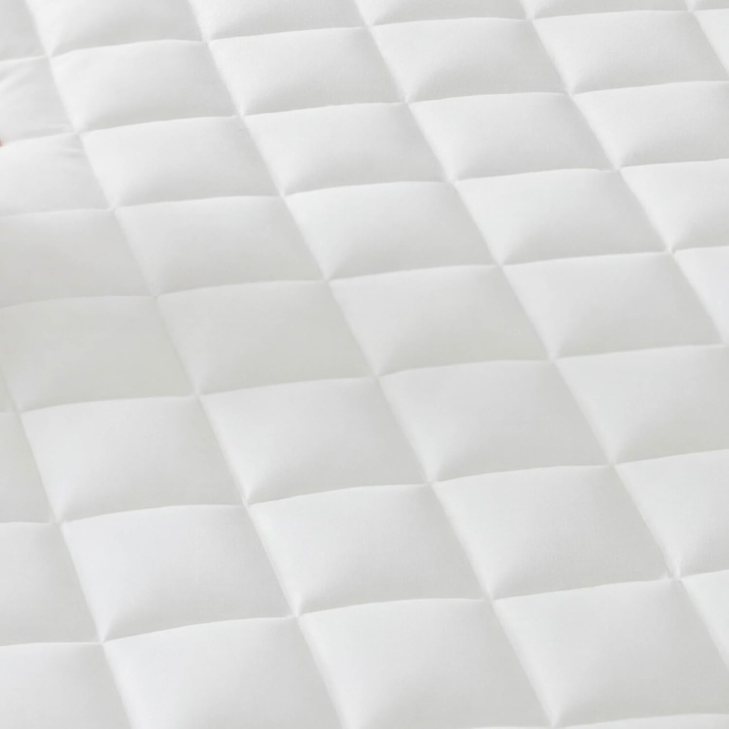 Thumbnail 6 de Coprimaterasso impermeabile 160x190 cm di BEDSURE: protezione affidabile, comfort quotidiano