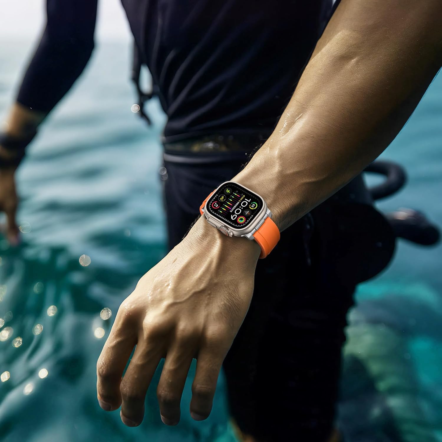 Thumbnail 5 de Anlinser Apple Watch sport strap 49mm