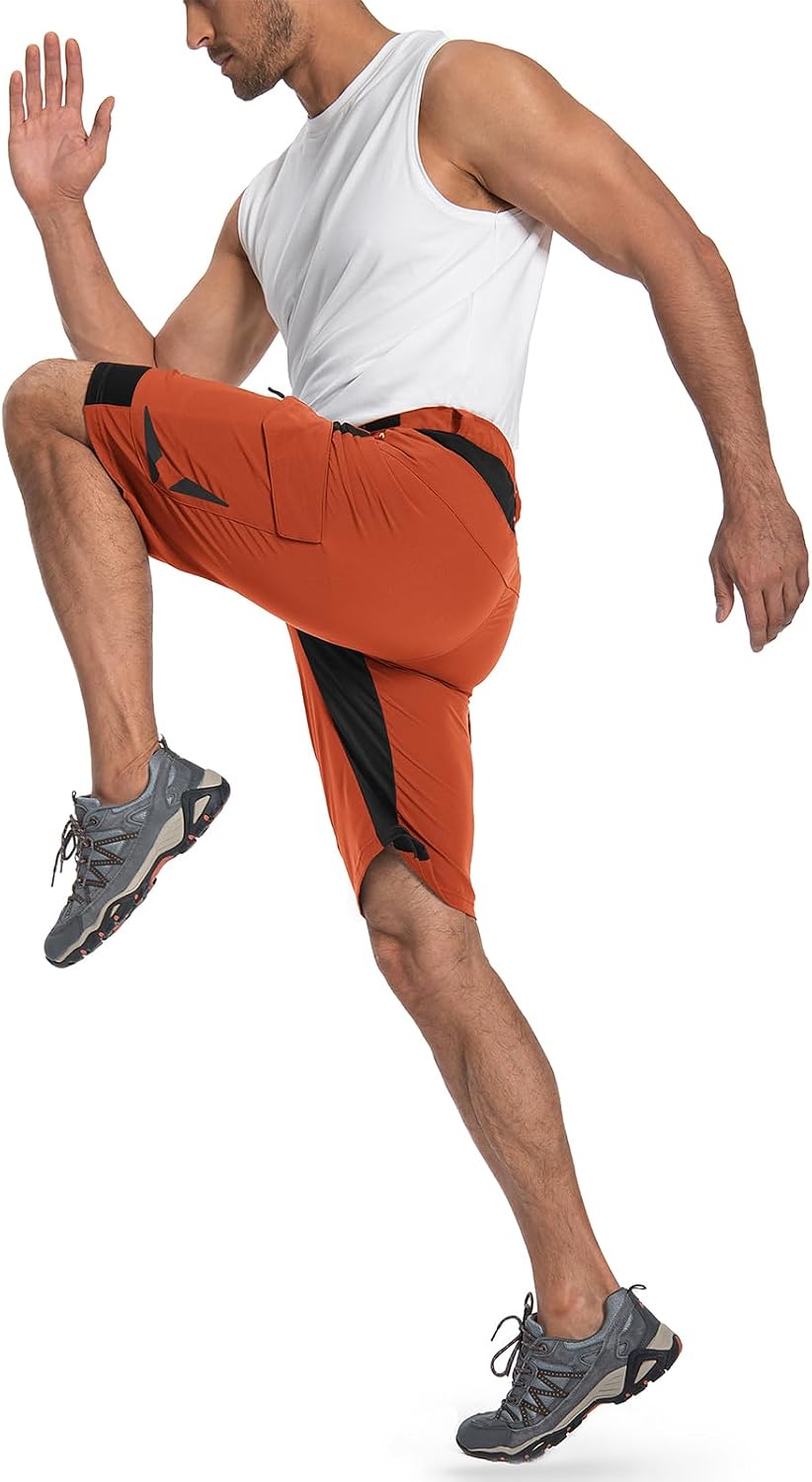 Detalle 2 de Cycorld MTB Hose für Herren mit 4D Polster
