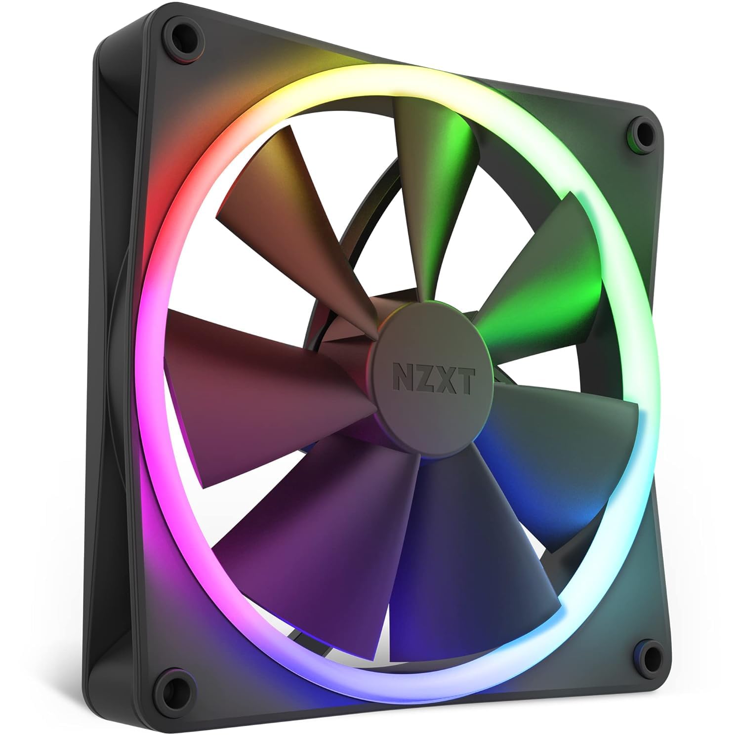 Detalle de NZXT F120 RGB 120 mm ventole