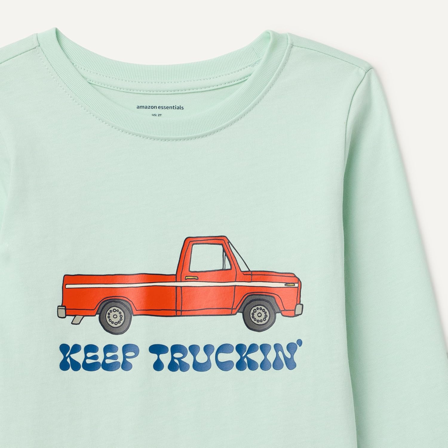 Thumbnail 3 de Amazon Essentials Jungen Langärmlige T-Shirts – bequemer Jersey-Layer für den Alltag