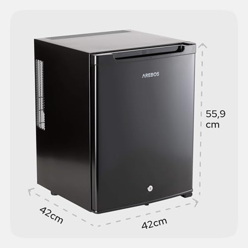 Thumbnail 8 de Arebos Mini Kühlschrank 40 L – leise, kompakt und flexibel einsetzbar