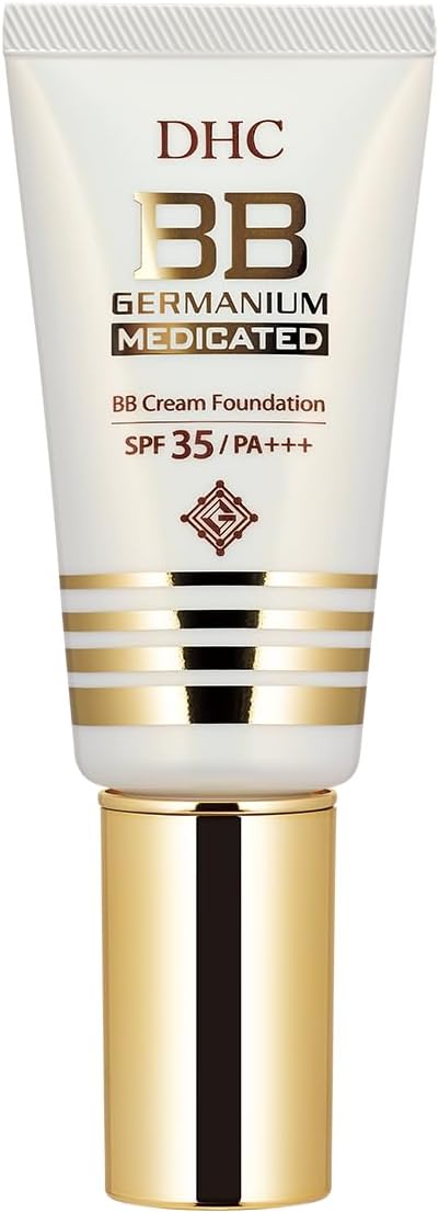 DHC 薬用 BBクリーム GE 02ナチュラルオークル 40g｜美容液・化粧下地・日やけ止めを兼ねる