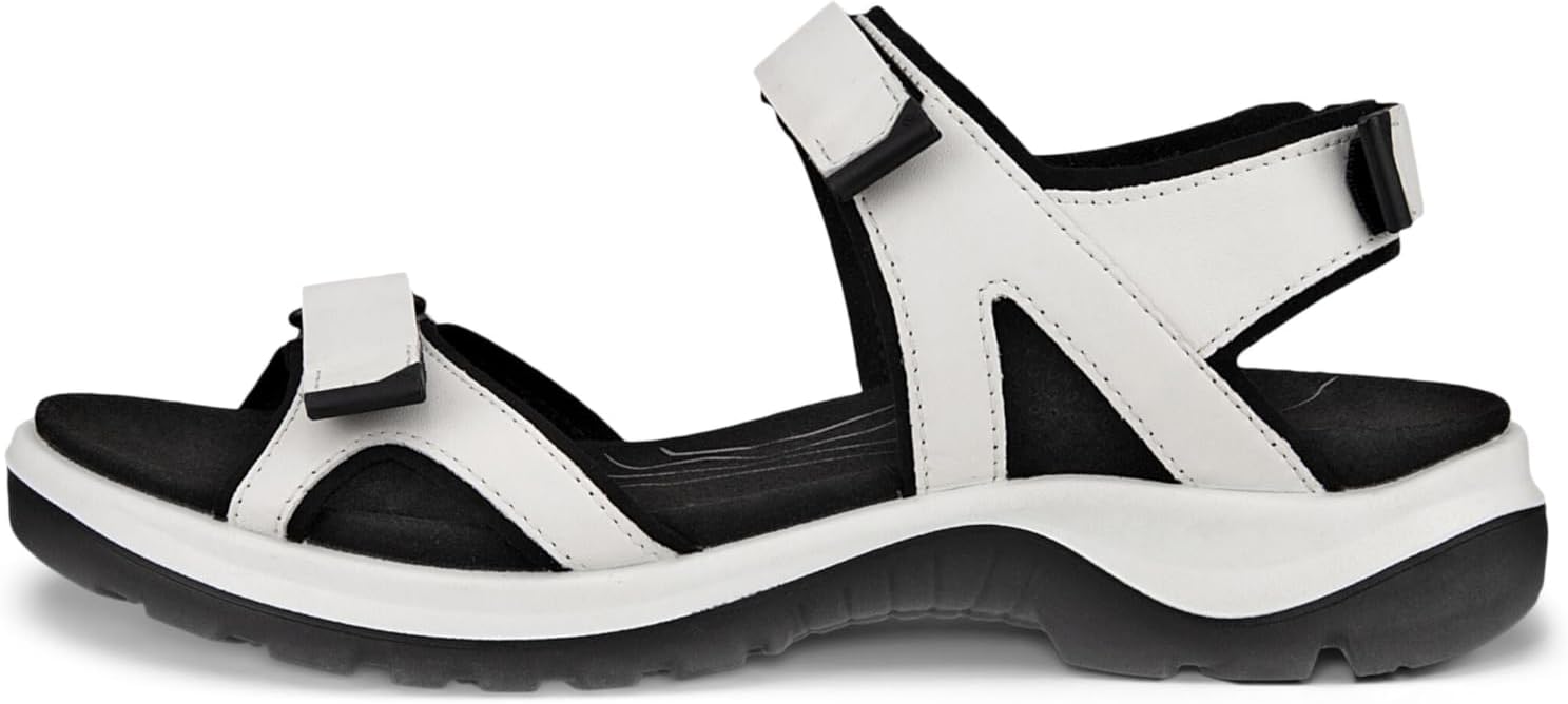 Detalle de ECCO Damen OFFROAD YUCATAN Sandalen – Individuell anpassbare Outdoor-Sandalen mit Komfort