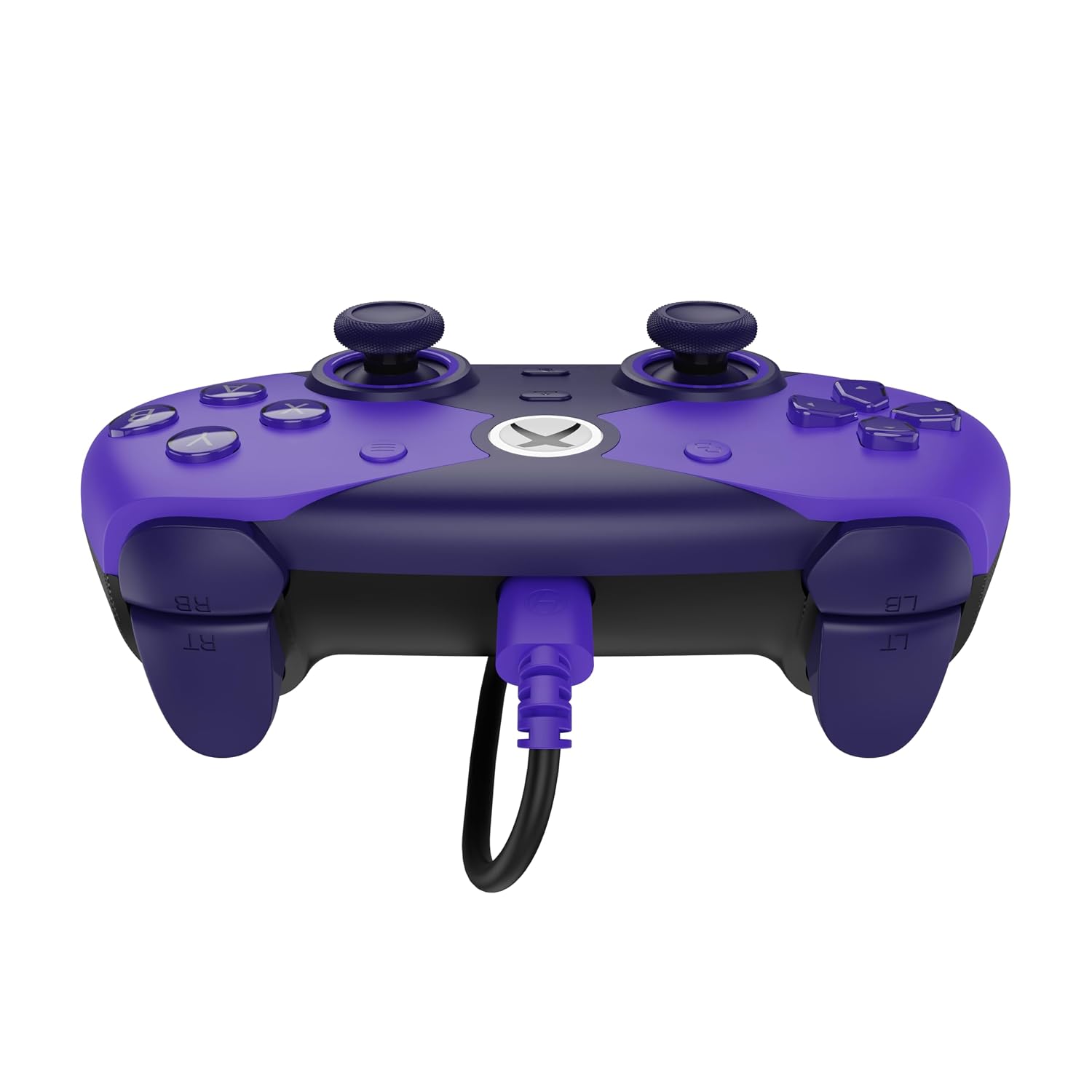 Detalle 1 de Hyperkin The Competitor M01638-PU Wired Xbox Controller, Purple, Hall Effect Joysticks