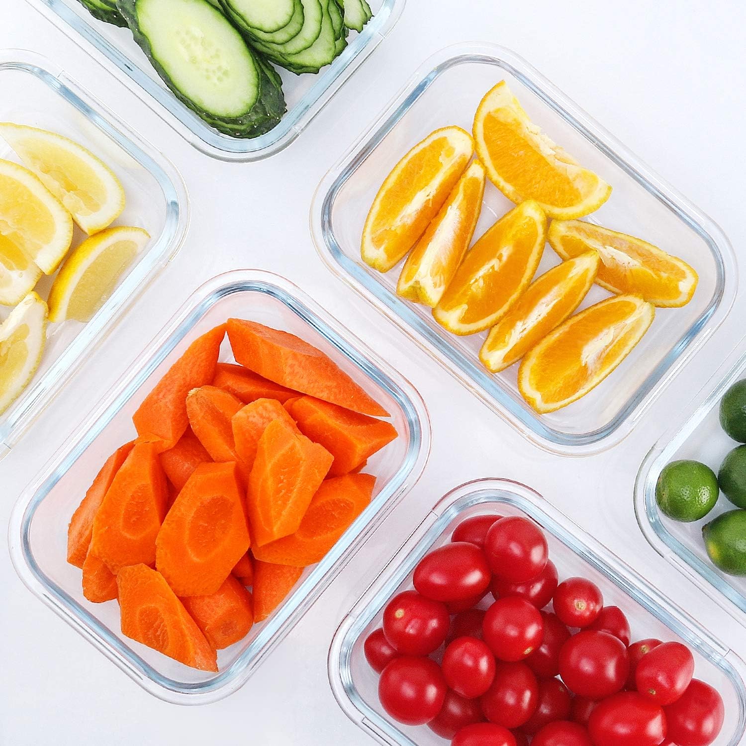 Detalle 2 de M MCIRCO 22oz Meal Prep Containers 10-Pack 🍱