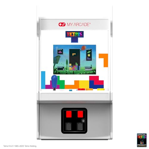Thumbnail 2 de Micro Player Pro Tetris de MY ARCADE: una consola retro compacta para los amantes del Tetris