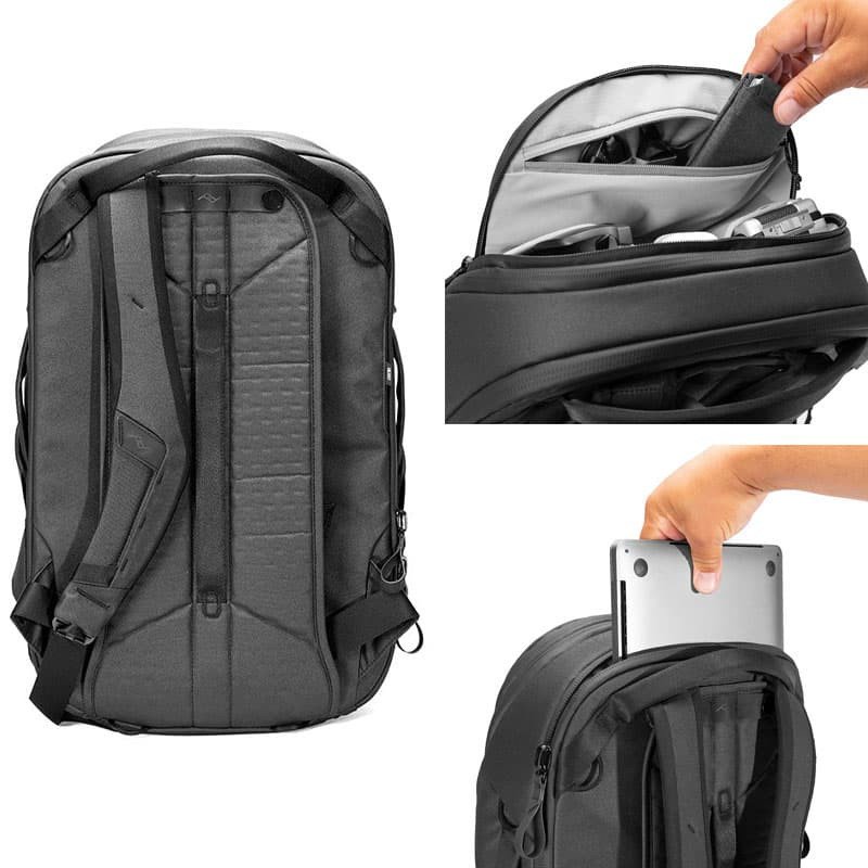 Thumbnail 2 de Mochila De Viaje Peak Design 30L V2 Negra (BTR-30-BK-2)