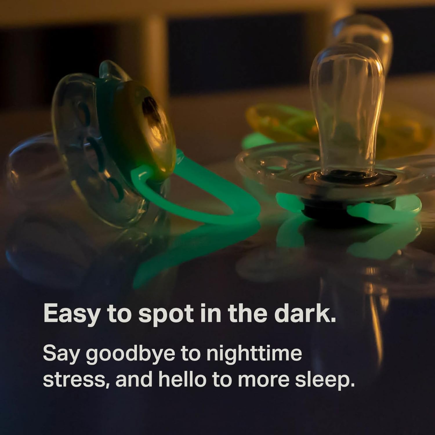 Thumbnail 5 de Tommee Tippee Nighttime Soothers (18–36m) – 6 Pack Glow in the Dark BPA-Free Orthodontic Dummies