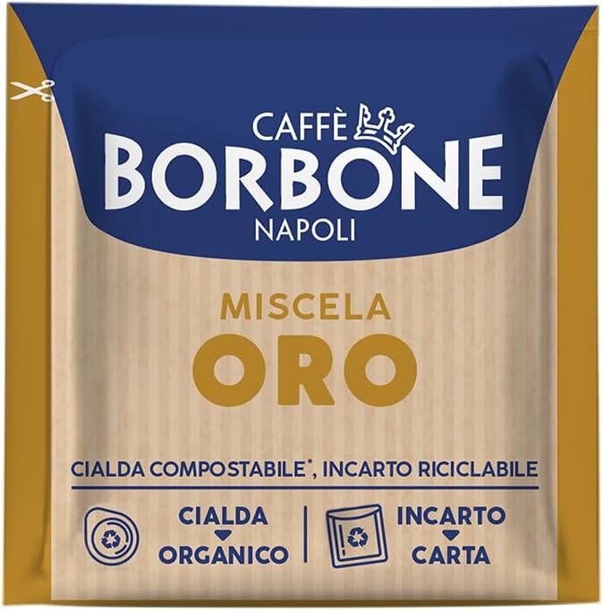 Thumbnail 1 de Caffè Borbone Dosette Compostable Mélange Or – 150 dosettes ESE, Arabica/Robusta