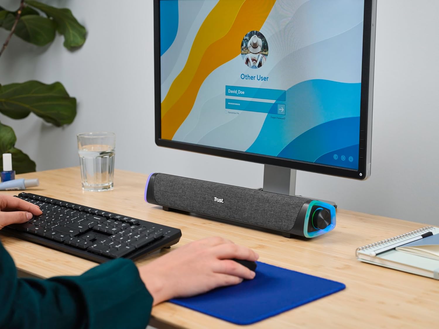 Thumbnail 6 de Trust Liro Soundbar 12 W PC Lautsprecher