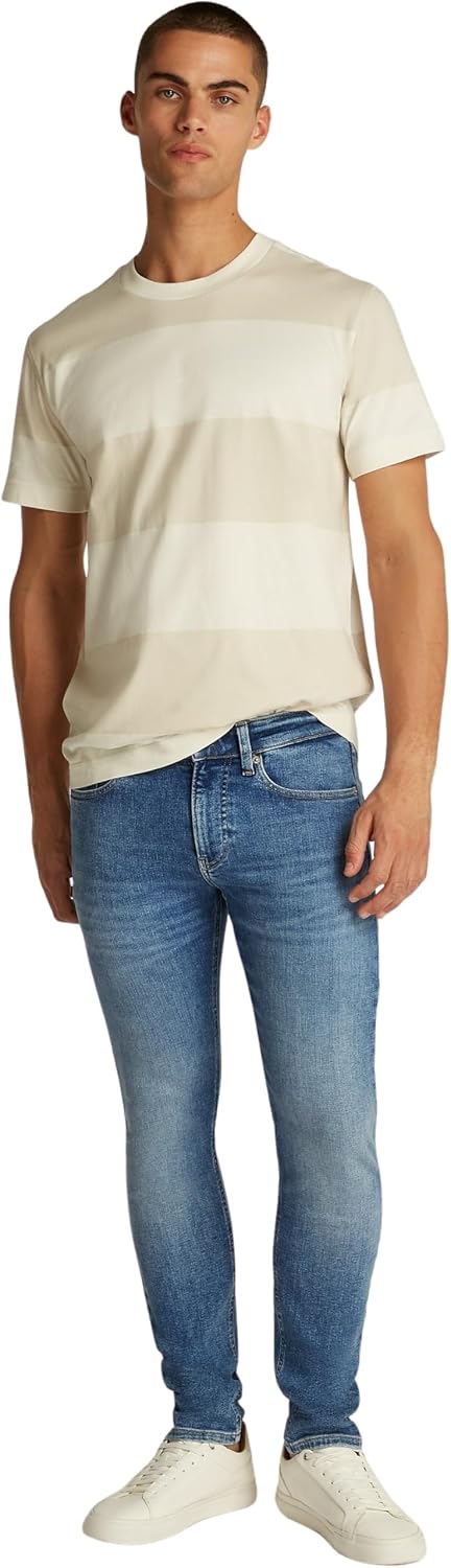 Detalle 2 de Calvin Klein Herren Jeans Skinny Fit mit Stretch