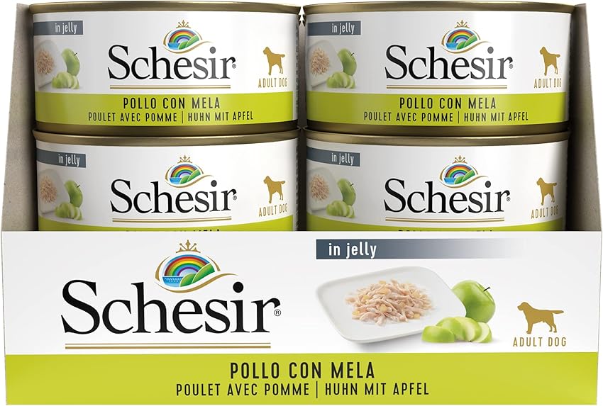 Detalle 2 de Schesir Comida húmeda para perros 2,7 kg