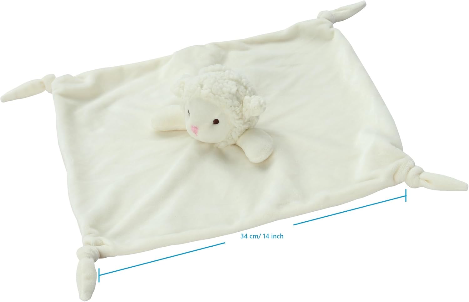 Thumbnail 5 de CREVENT Cozy Plush Security Blanket Lovey