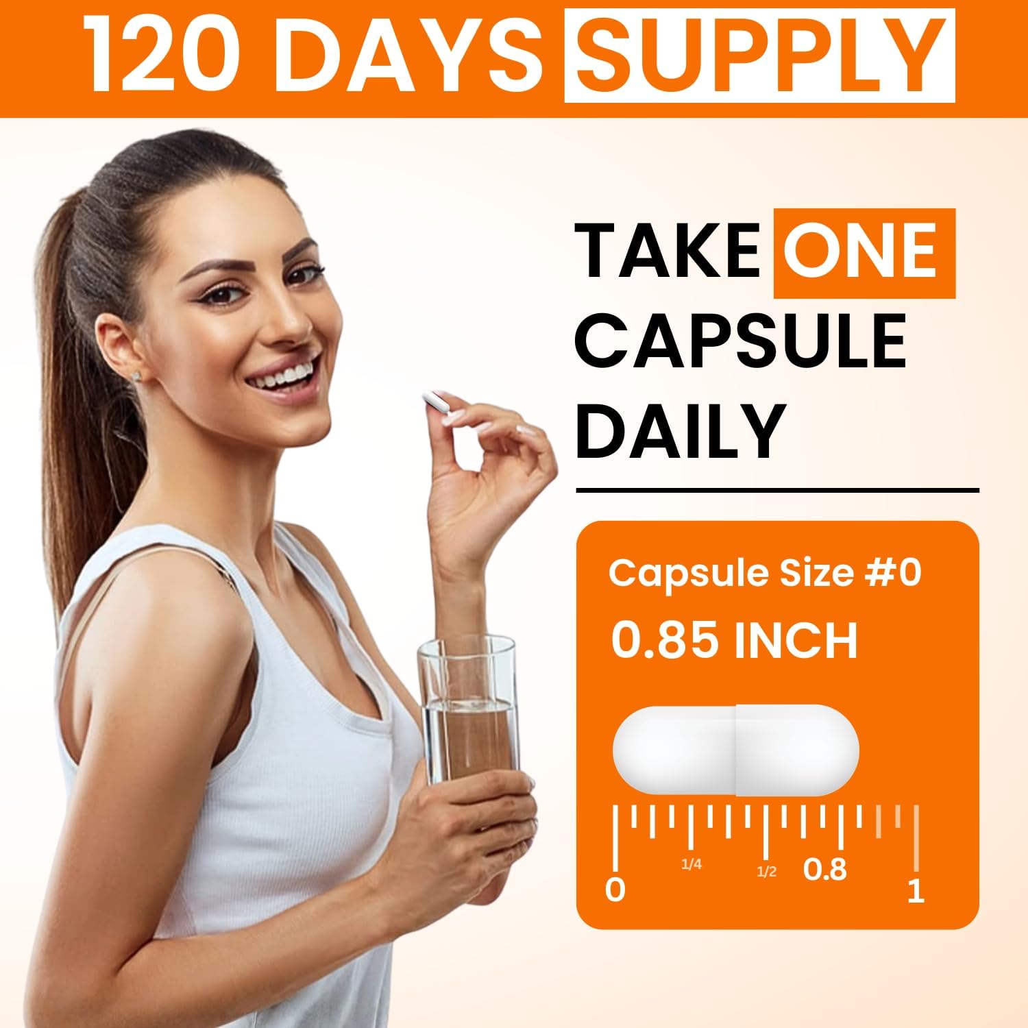 Thumbnail 4 de VITBOOST Vitamin D3 K2 Complex, 5,000 IU D3, MK-7, 120 Capsules