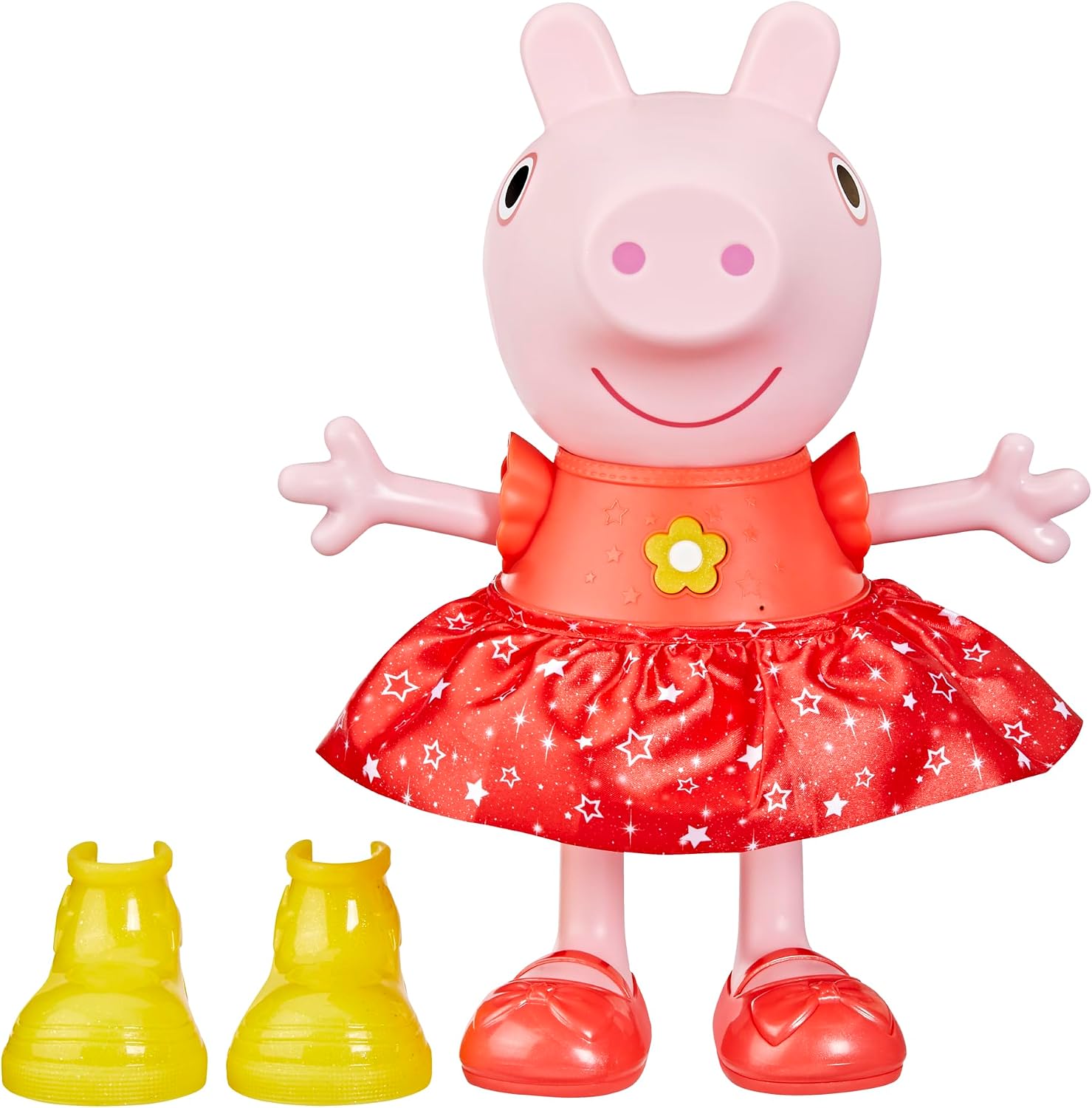Detalle de Peppa Pig Habro Bambola musicale 30 cm