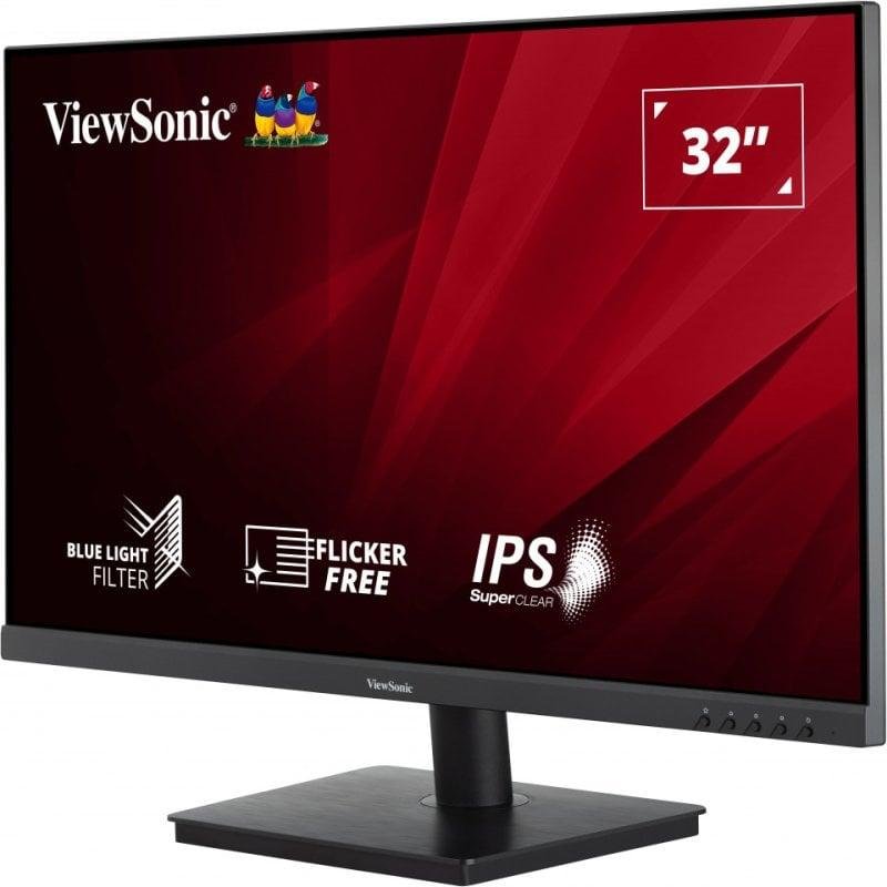 Detalle de ViewSonic VA3209-2K-MHD: monitor de 32" QHD con IPS, HDR10 y altavoces