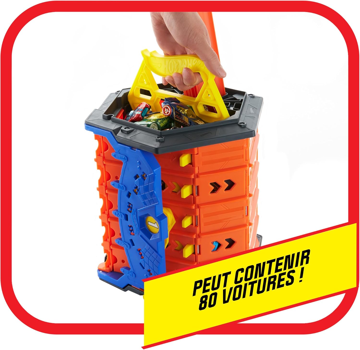 Detalle de Hot Wheels Action Piste 5 voies HGK41