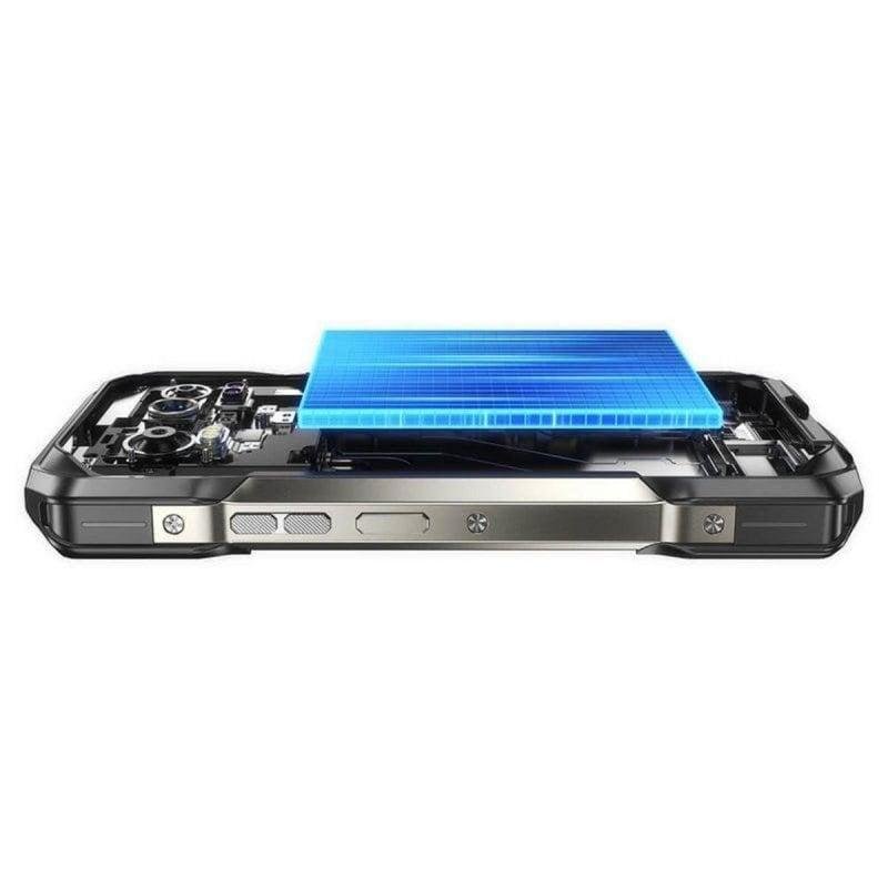 Detalle de Ulefone Armor 27 Pro 5G 12GB 256GB 6,78" Negro: resistencia y autonomía para profesionales y aventura