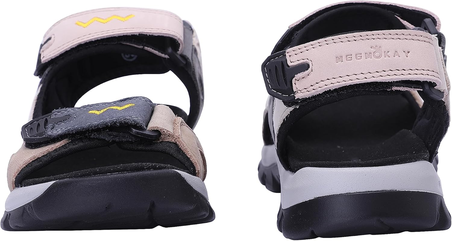 Thumbnail 4 de MGGMOKAY Sandali Sportivi da Donna in Pelle: comfort e versatilità per trekking e outdoor