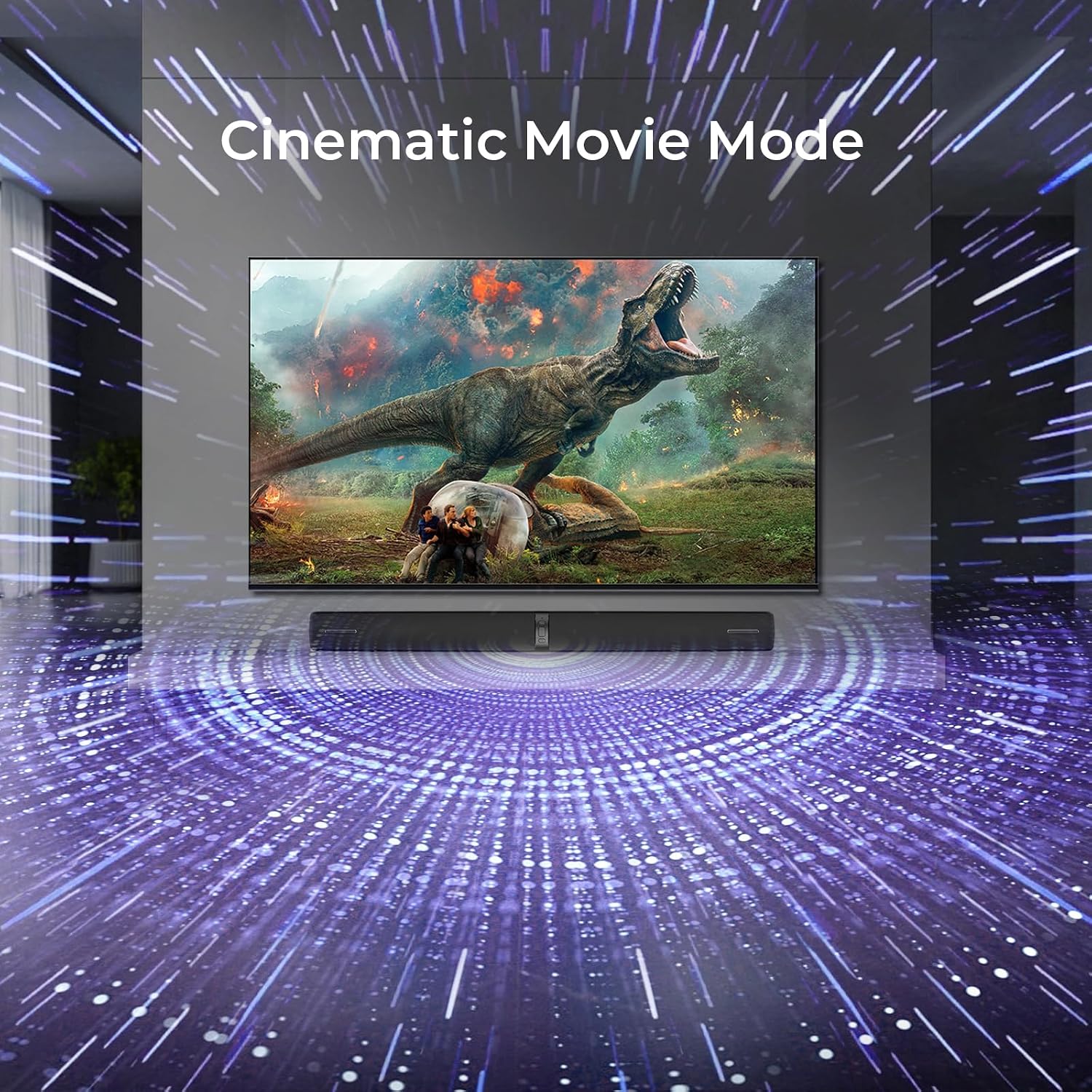 Detalle 2 de Assistrust KY2023 90W Soundbar with Bluetooth 5.3 and Three EQ Modes