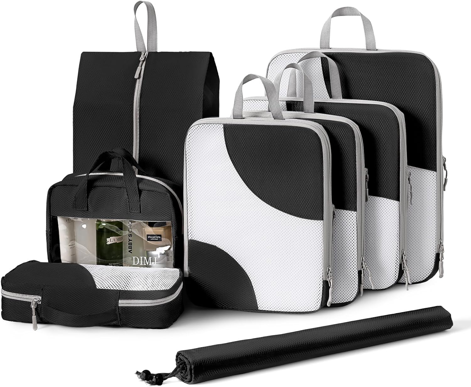 Detalle de DIMJ Compression Packing Cubes 8‑Set