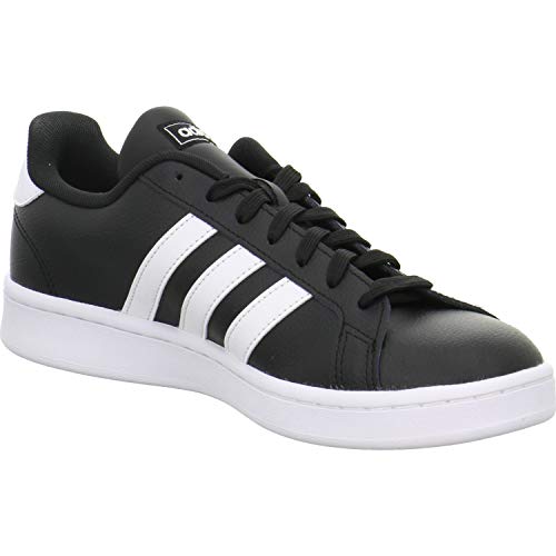 Detalle 2 de Adidas Grand Court F36393 Herren Sneaker – Schwarz, EU 49 1/3