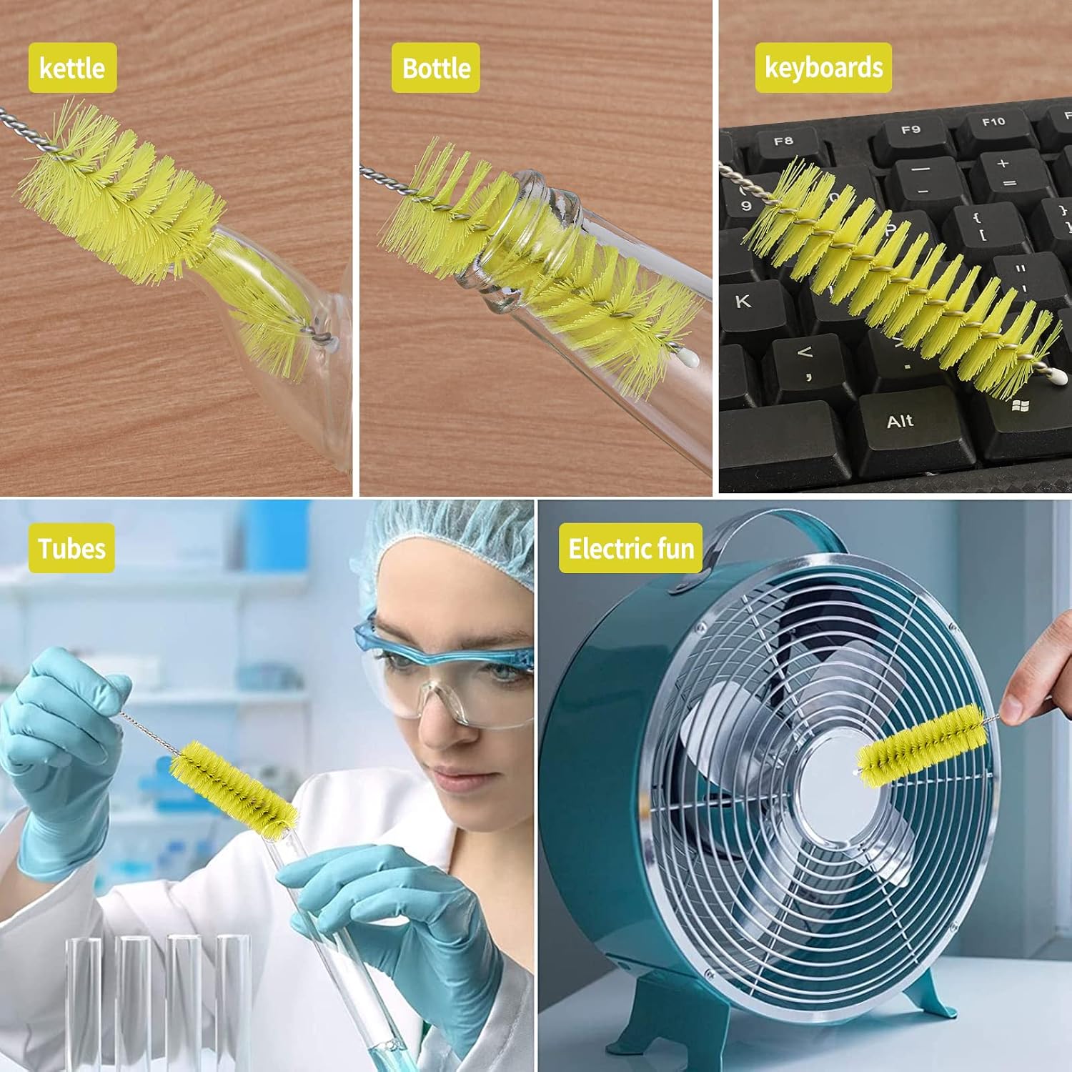 Thumbnail 6 de CiaraQ Bottle Cleaning Brushes 8-Inch