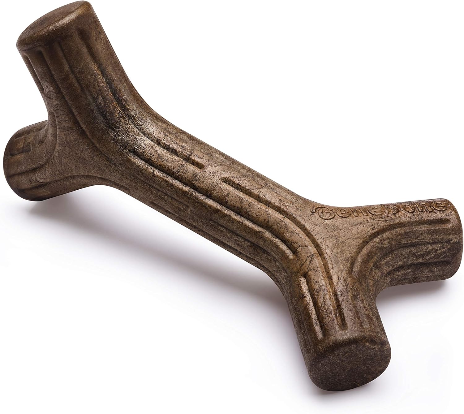 Thumbnail 6 de Benebone Wishbone Durable Dog Chew Toy per masticatori aggressivi, Real Chicken, Large, Made in USA