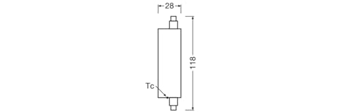 Detalle 2 de OSRAM Lampada LED Linea con filamento – 20 W, attacco R7s, 3000 lm, 3000 K