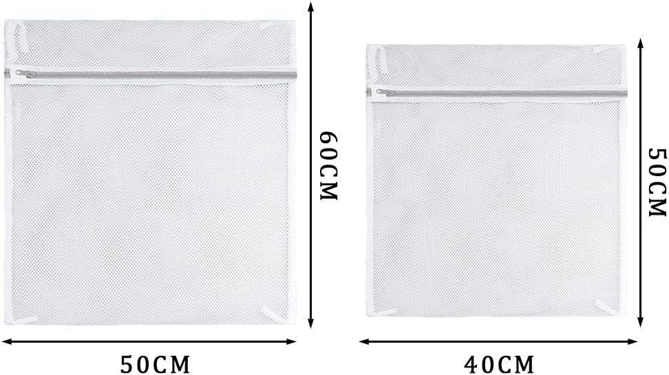 Thumbnail 2 de 4 PCS Mesh Laundry Wash Bag 60x50cm for Clothes