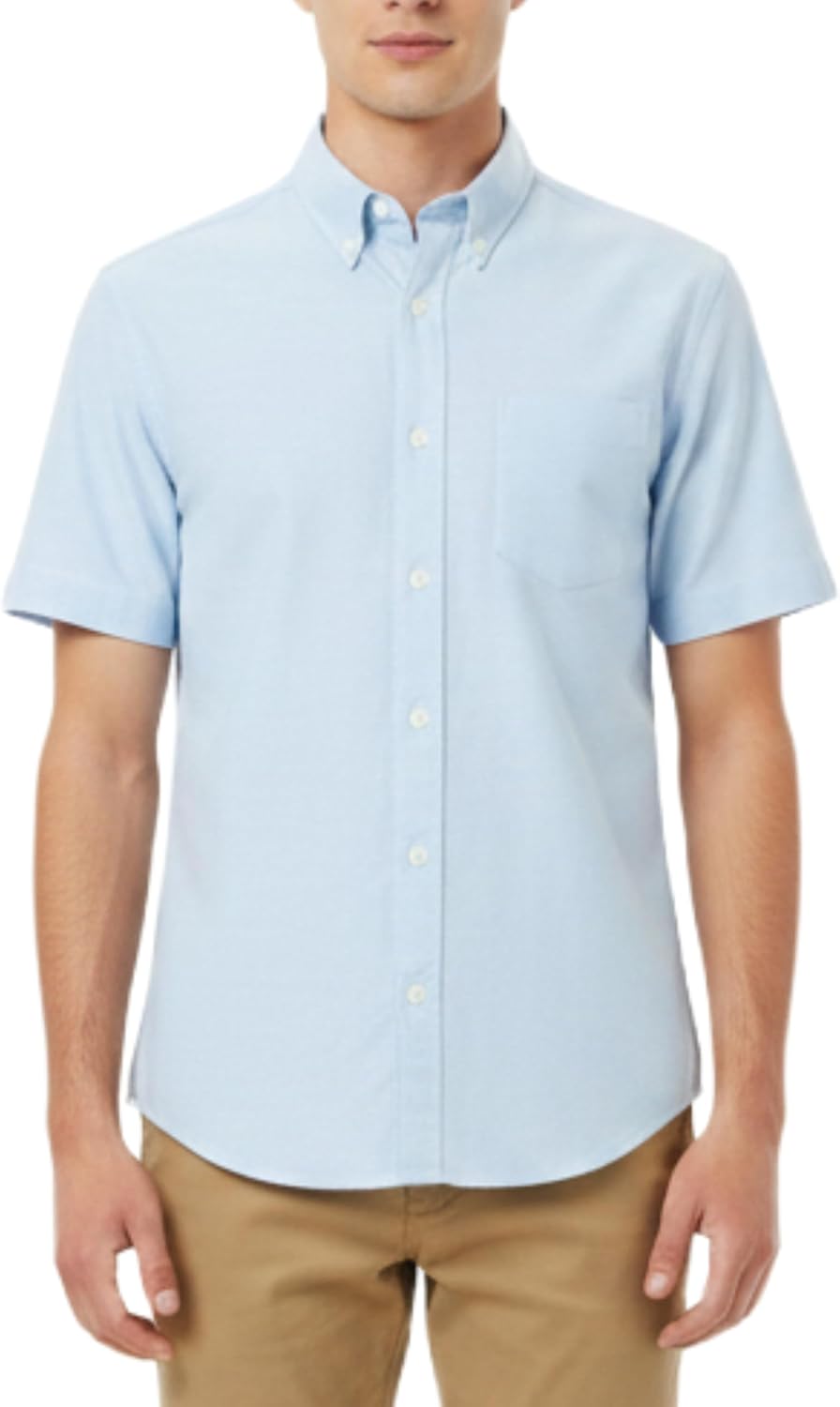 Detalle 2 de Chemise boutonnée Classic à manches courtes pour garçons - French Toast