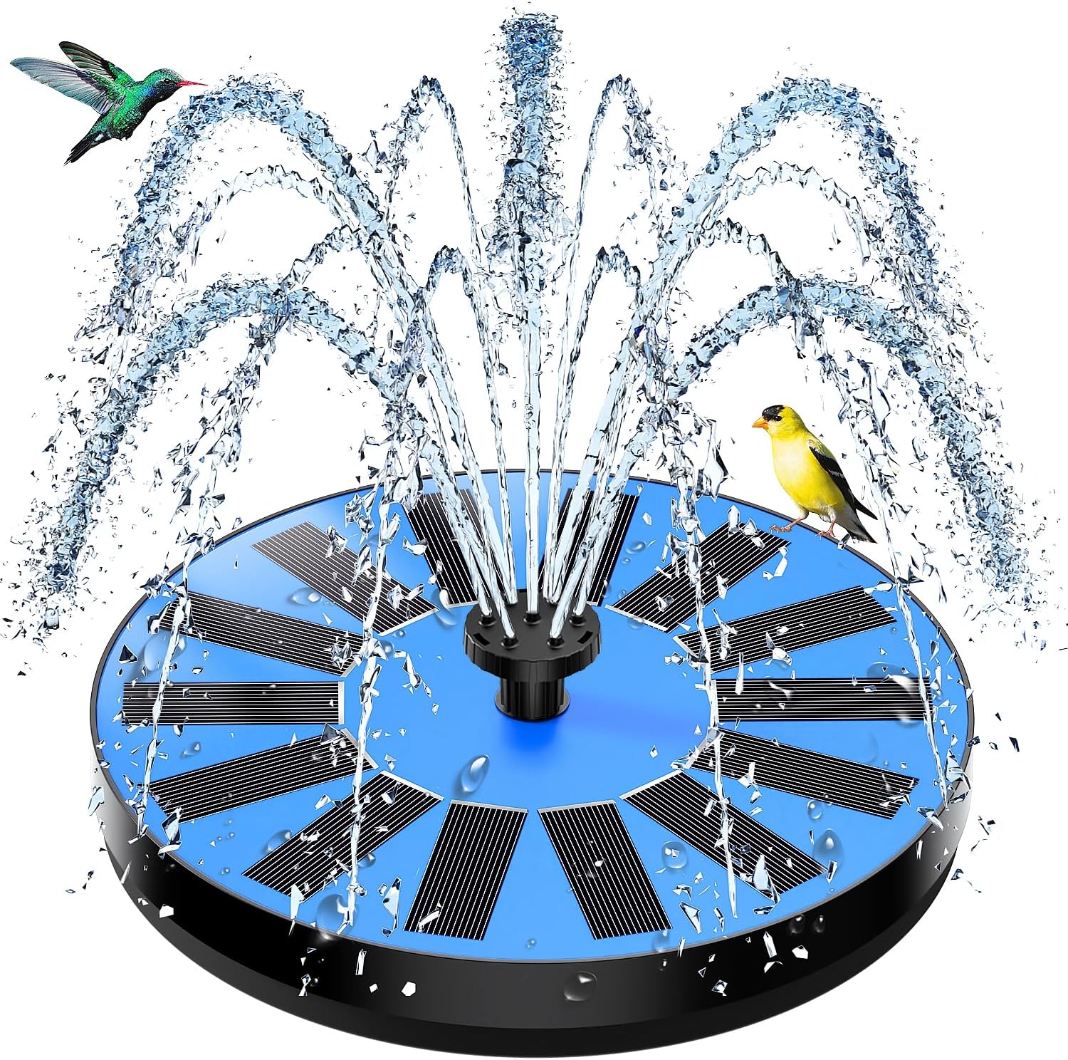 Thumbnail 6 de SZMP Solar fountain pump 7 nozzles