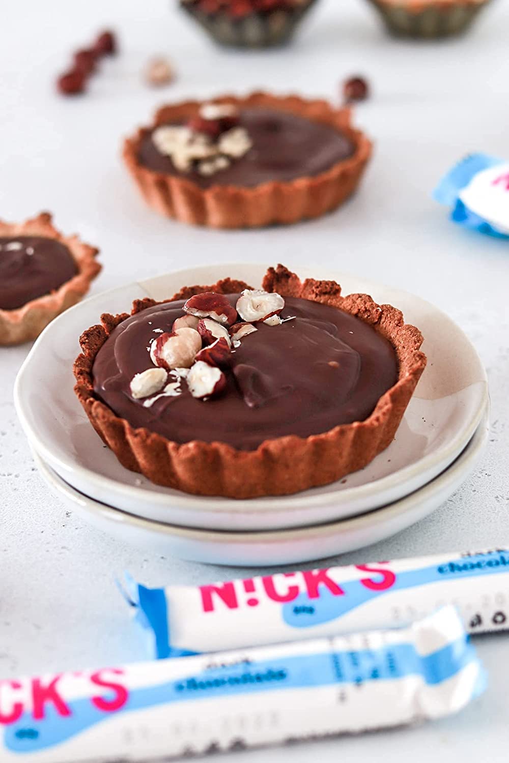 Thumbnail 5 de NICKS Keto Riegel 107 kcal 🍫