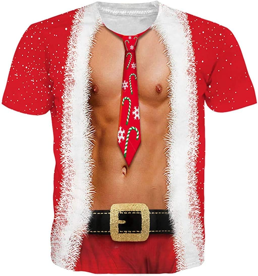 Detalle 2 de Loveternal MNFCS051601 heren-T-shirt met 3D-print en korte mouwen
