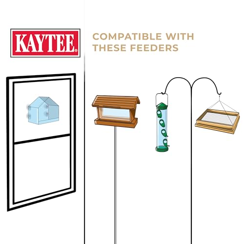 Thumbnail 6 de Kaytee Wild Bird No Mess Seed Blend for Blue Jays, Woodpeckers, Juncos, Cardinals, Grosbeaks, Sparrows, and Finches (10 lb)