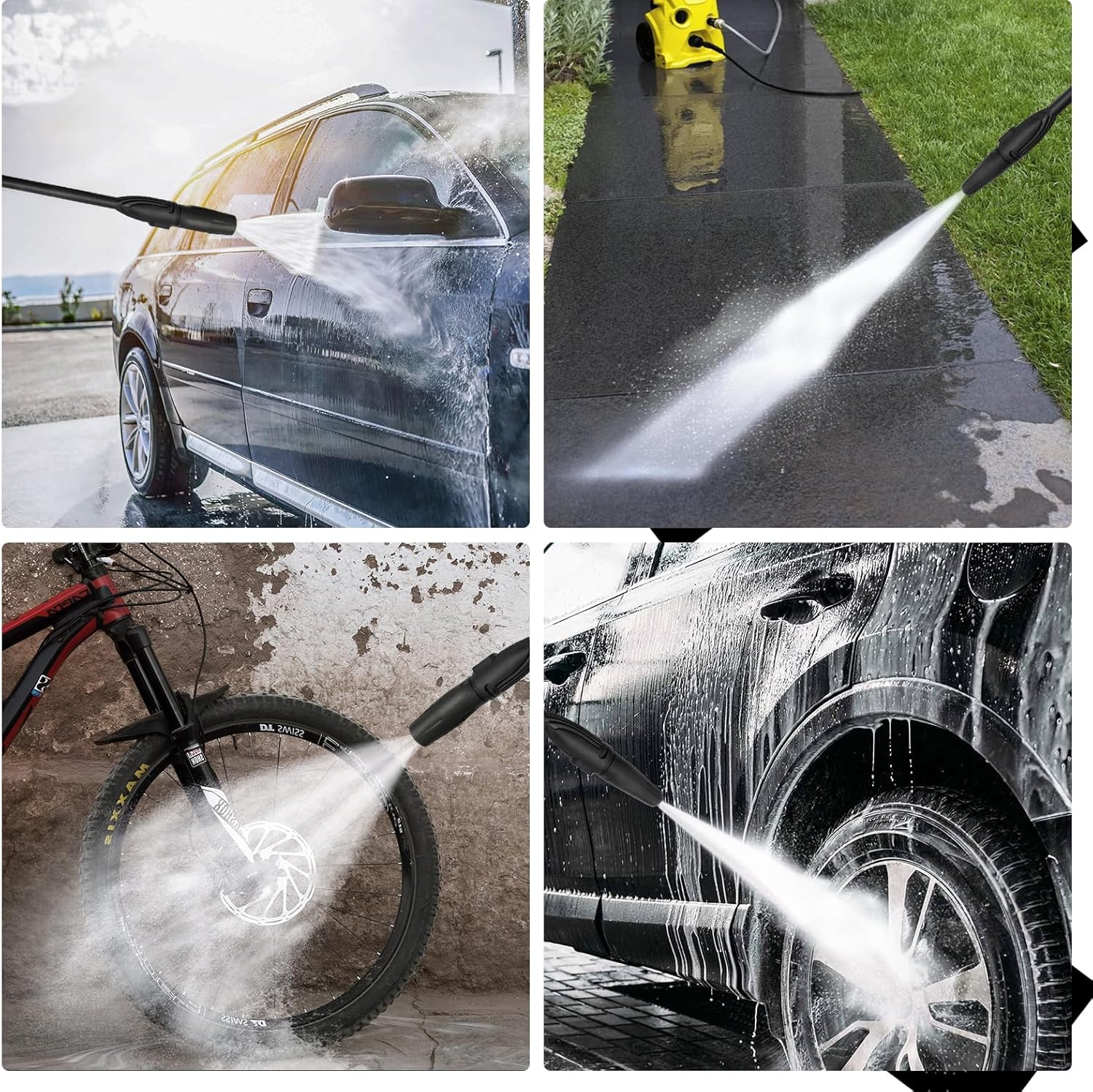 Thumbnail 6 de LeapBeast Lance de Nettoyeur Haute Pression pour Karcher K2–K7 – Buse Double et Rotative