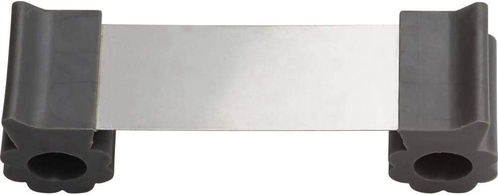 Detalle de ABUS 76968 Junior Care Leif Doorstop, Brushed Stainless Steel