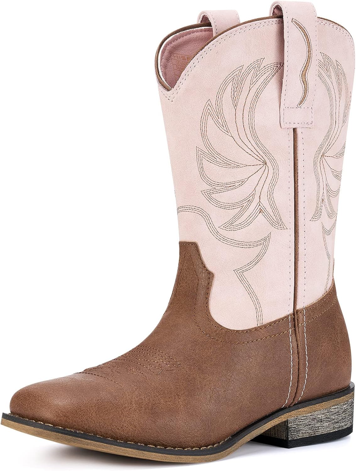 Thumbnail 6 de Rollda Kids Cowboy Boots Square Toe Toddler